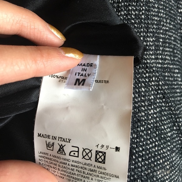 MM6 Maison Martin Margiela black slip dress - Picture 7 of 8